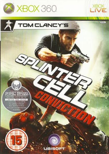 XBOX360 Tom Clancy's Splinter Cell Conviction